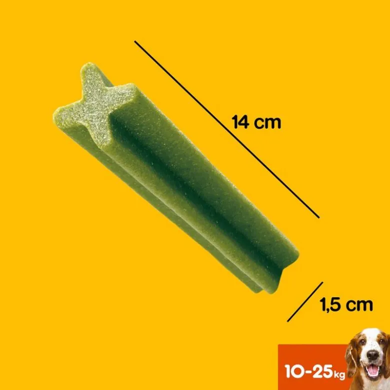 Økonomipakke: 168 x Pedigree DentaStix / Fresh