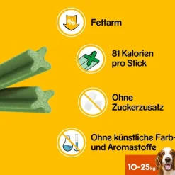 Økonomipakke: 168 x Pedigree DentaStix / Fresh
