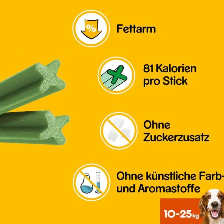 Økonomipakke: 168 x Pedigree DentaStix / Fresh