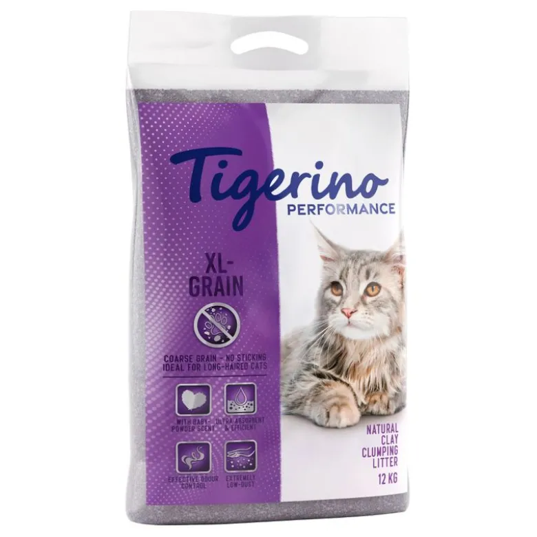 Økonomipakke: 2 x poser Tigerino Performance
