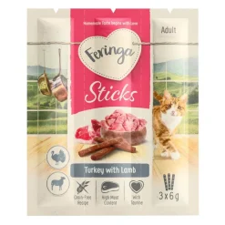 Økonomipakke: 3 x 3 stk. Feringa Sticks & Snacks