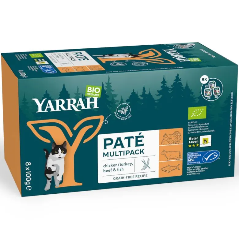 Økonomipakke Yarrah Økologisk 48 x 100 g