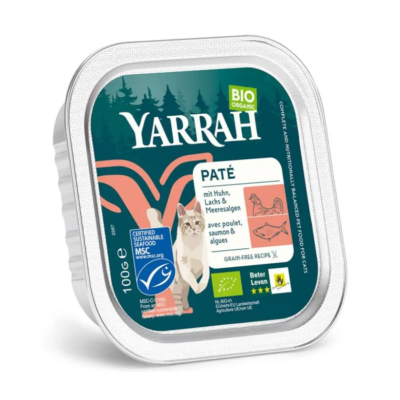Økonomipakke Yarrah Økologisk 48 x 100 g