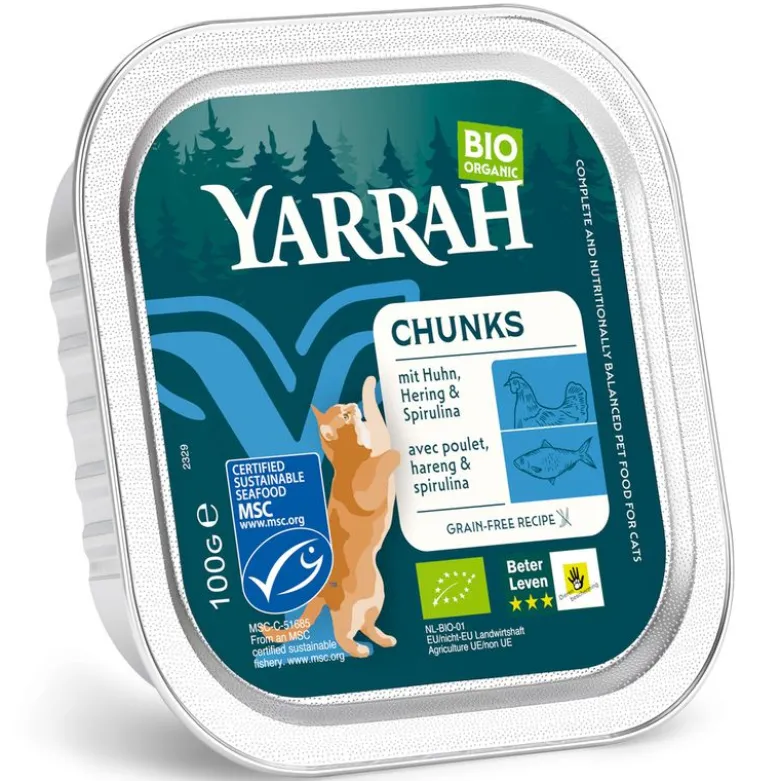 Økonomipakke Yarrah Økologisk 48 x 100 g