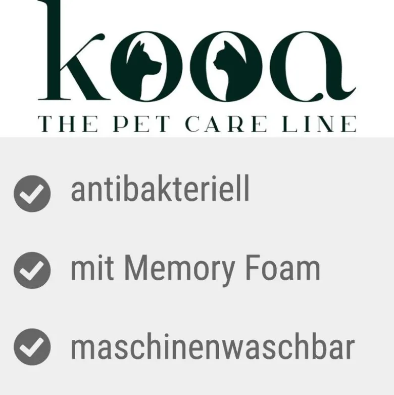 kooa Antibakteriel Kattetoiletmåtte