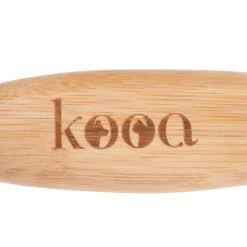 kooa bambuskam med roterende tænder