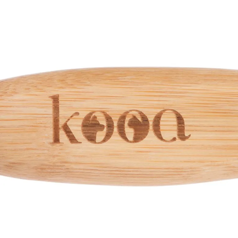 kooa bambuskam med roterende tænder