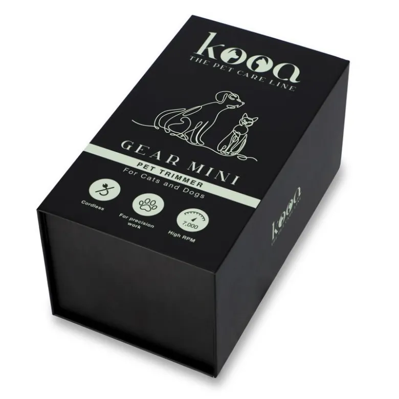 kooa batteridrevet klippemaskine GEAR Mini
