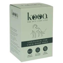 kooa beholder til brugte hundeposer