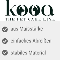kooa Biologisk nedbrydelige hundeposer