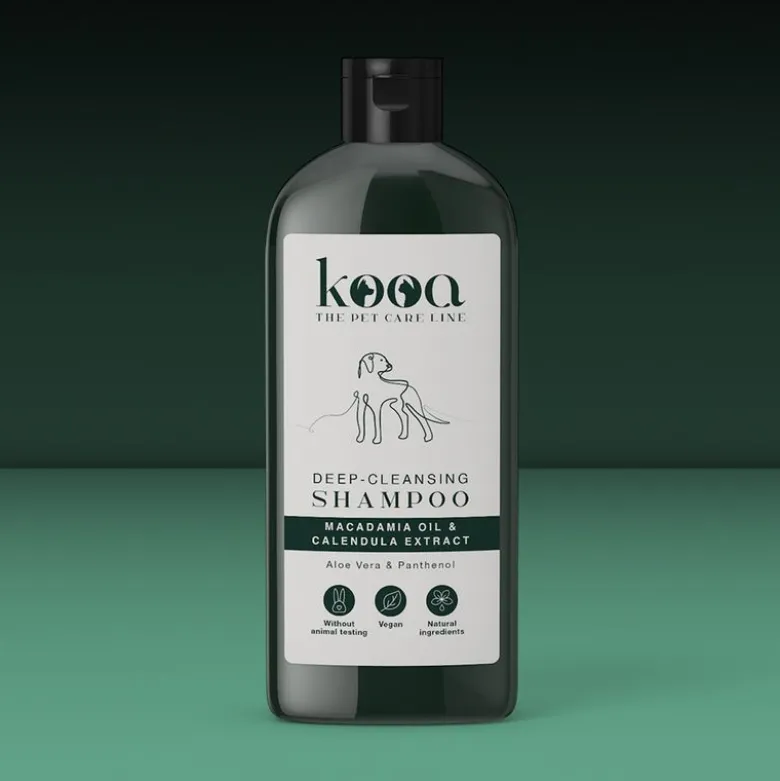 kooa deep cleansing shampoo