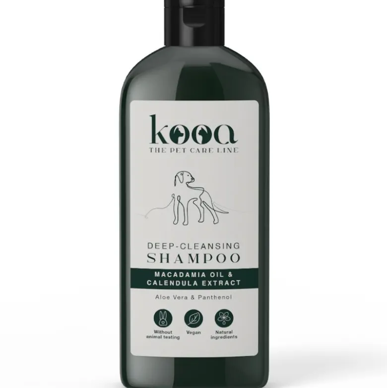 kooa deep cleansing shampoo