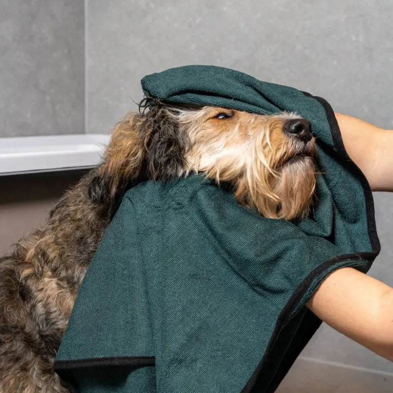 kooa Deluxe Mikrofiber Hundehåndklæde