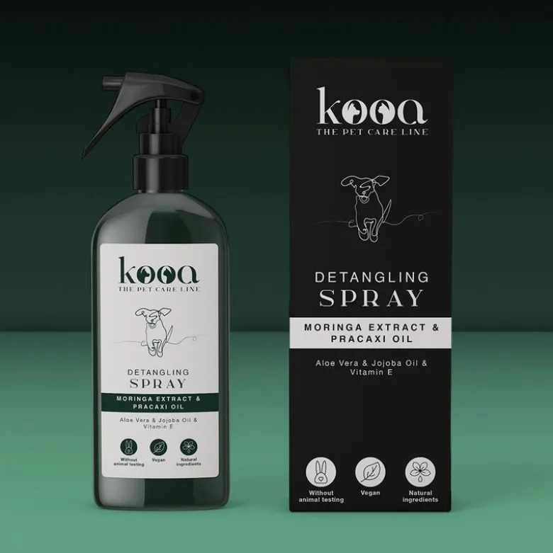 kooa Detangling Spray
