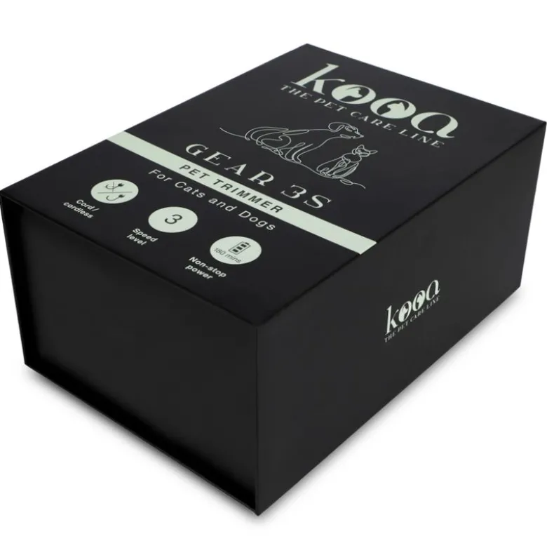 kooa GEAR 3S klippemaskine akku-batteri
