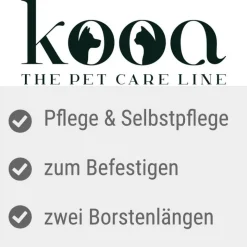 kooa 2-i-1-katteplejehjørne