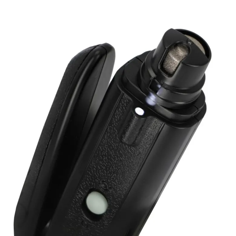 kooa 2-i-1 klosaks og -sliber med LED