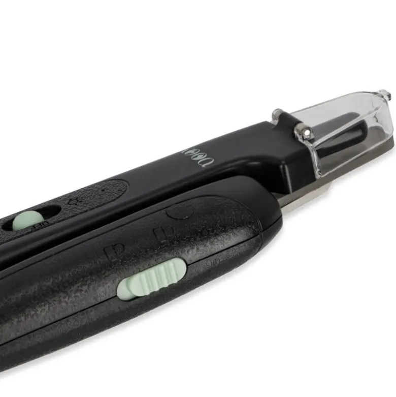 kooa 2-i-1 klosaks og -sliber med LED
