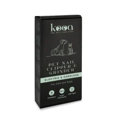 kooa 2-i-1 klosaks og -sliber med LED