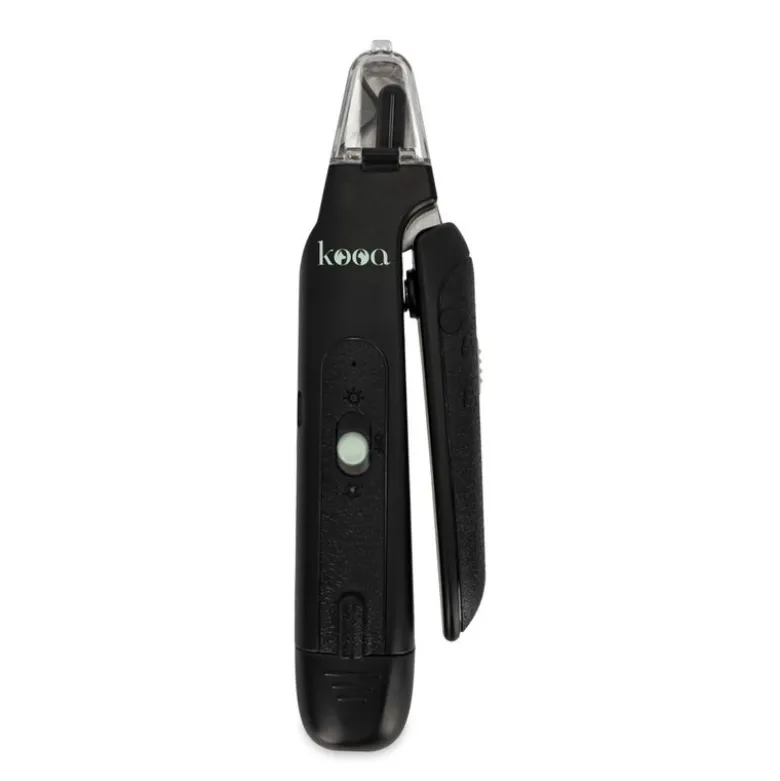 kooa 2-i-1 klosaks og -sliber med LED
