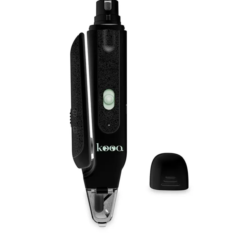 kooa 2-i-1 klosaks og -sliber med LED