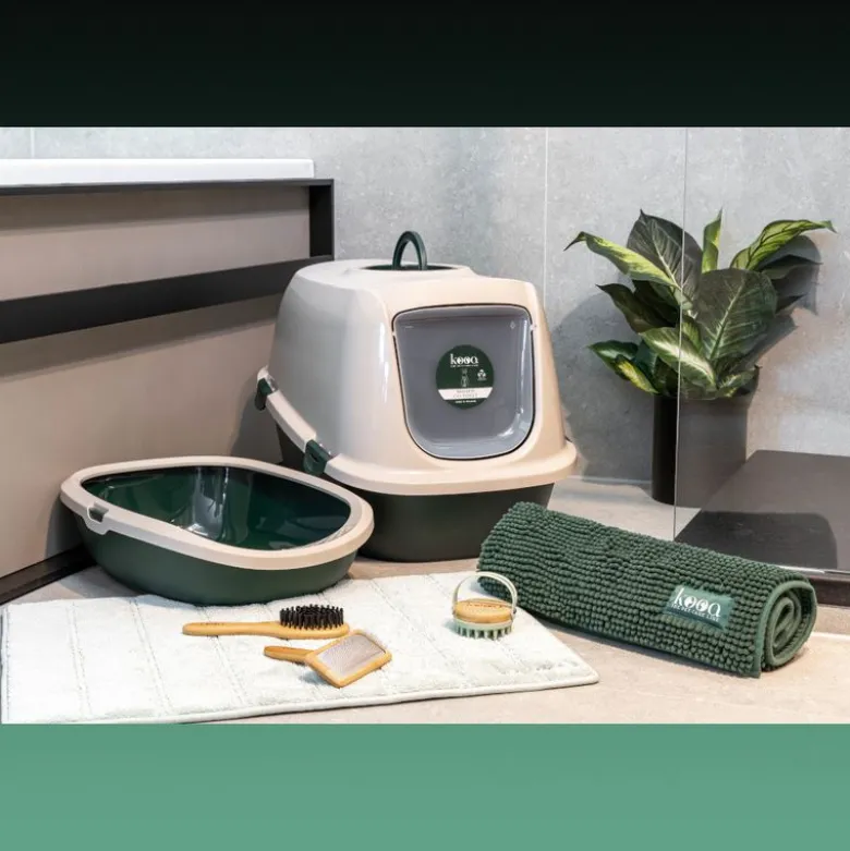 kooa Kattetoilet 90% genbrugsplast