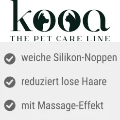 kooa Massagebørste til katte