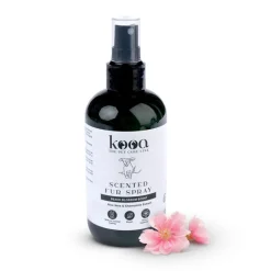 kooa parfumeret pelspray med duft af ferskenblomst