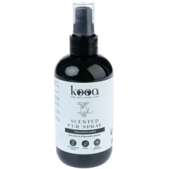 kooa parfumeret pelspray med duft af frangipan