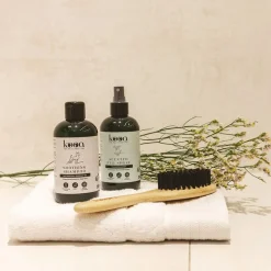 kooa parfumeret pelspray med duft af frangipan