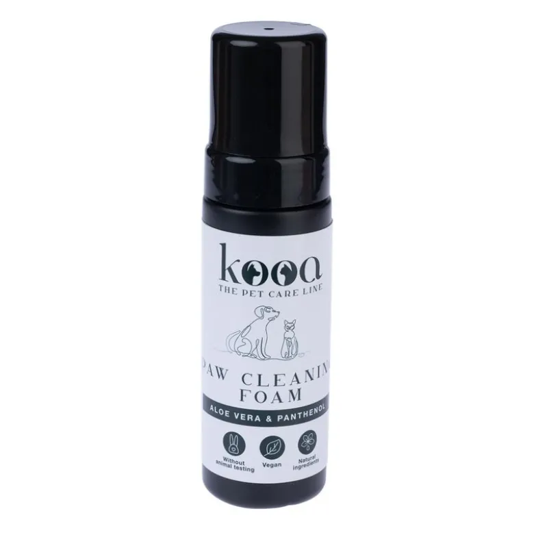 kooa paw rengøringsskum