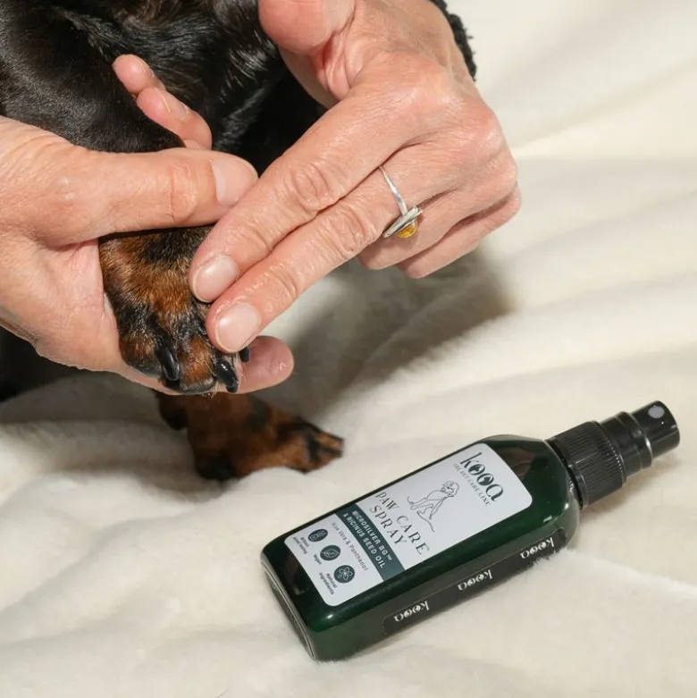 kooa poteplejespray til hunde