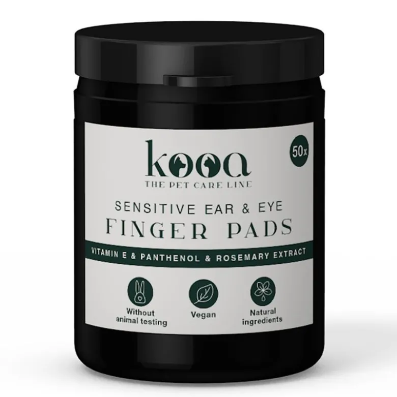 kooa Sensitive Ear & Eye Finger Pads