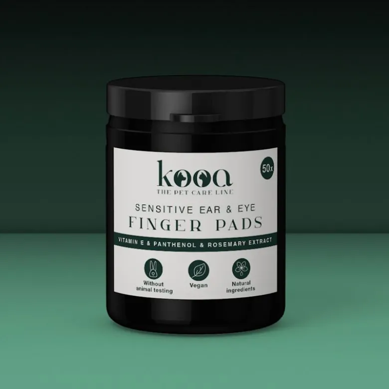 kooa Sensitive Ear & Eye Finger Pads