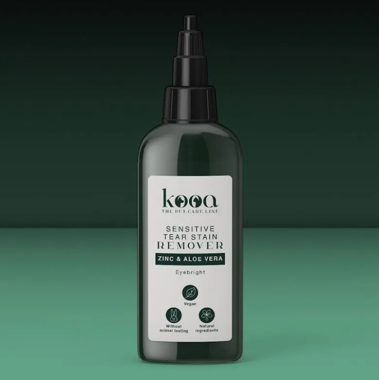 kooa Sensitive Tear Stain Remover