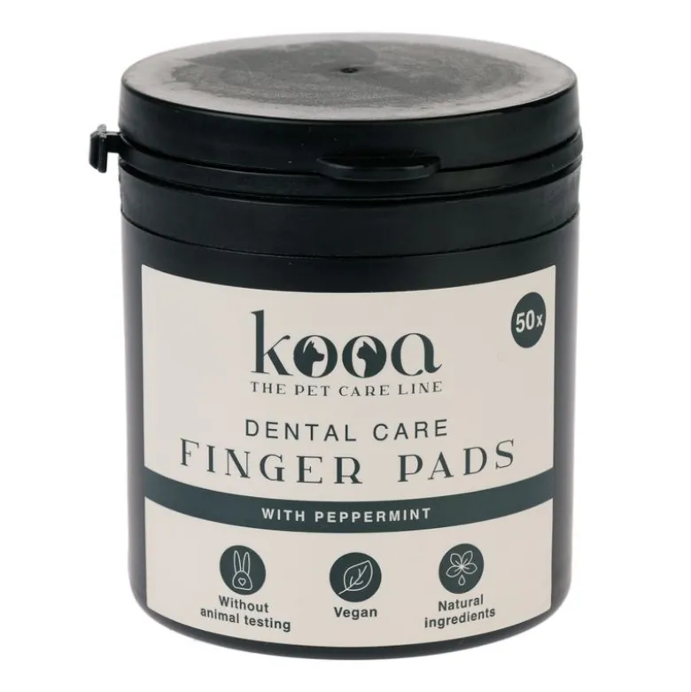 kooa tandpleje fingerpads