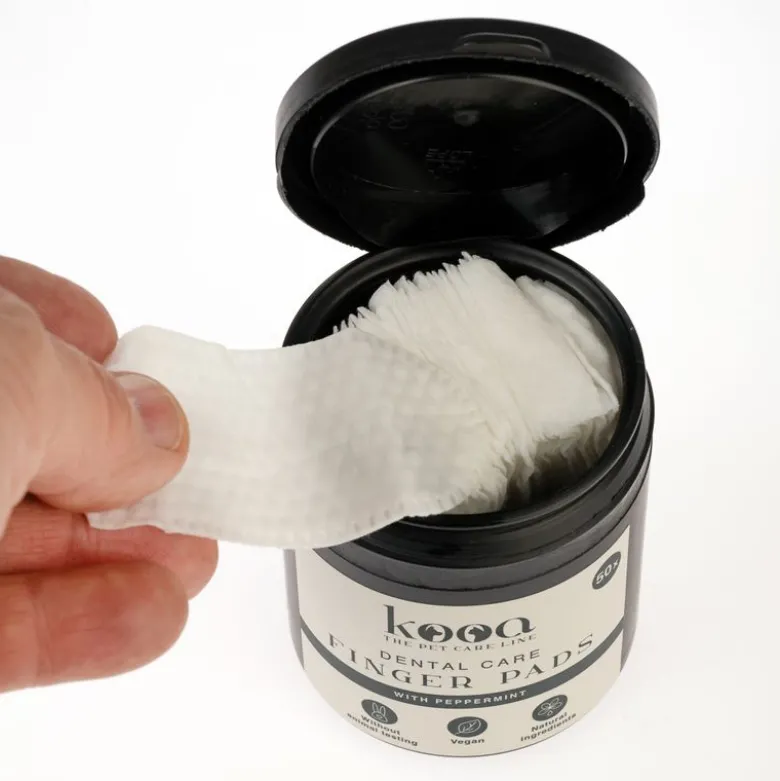 kooa tandpleje fingerpads