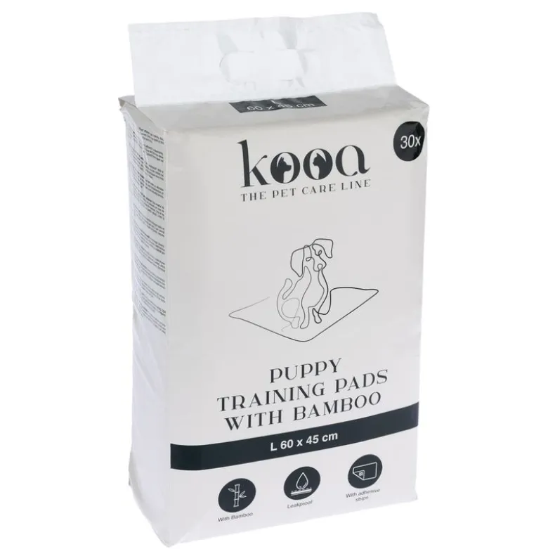 kooa Trainer Pads med Bambus