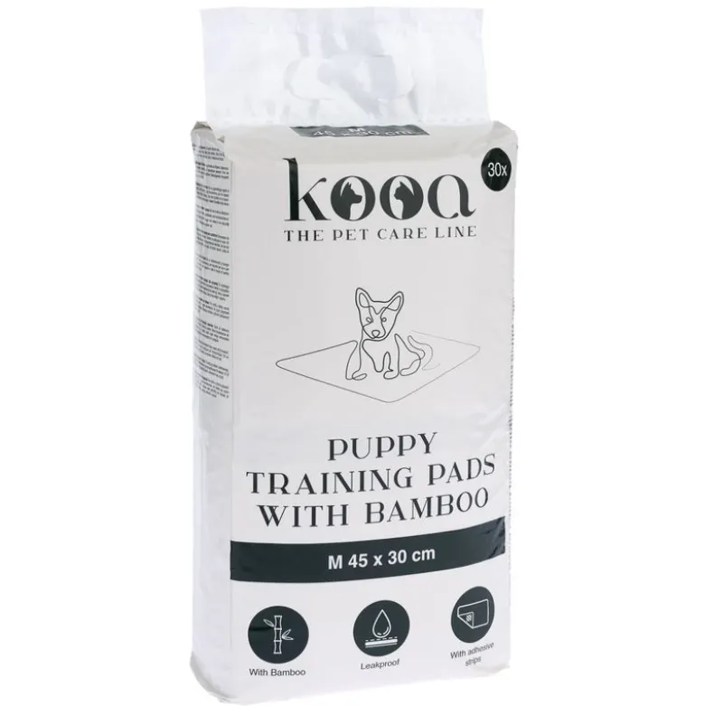 kooa Trainer Pads med Bambus