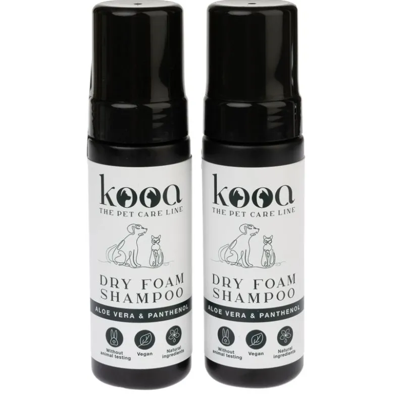 kooa tørshampoo