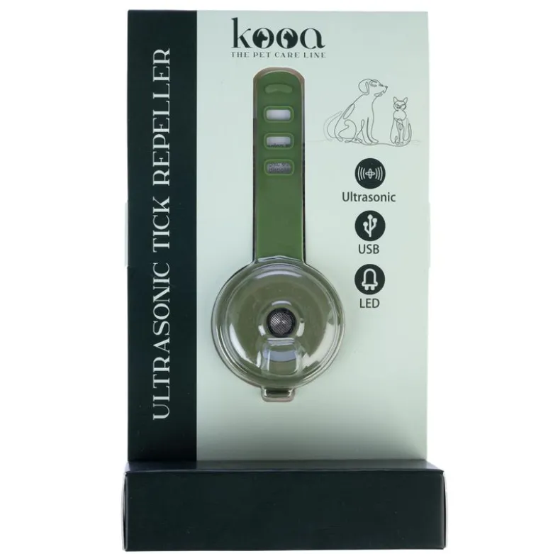 kooa ultralyds-enhed mod flåter
