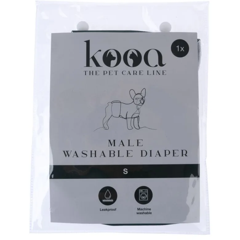 kooa vaskbar ble til hanhunde