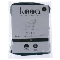 kooa vaskbar ble til hanhunde