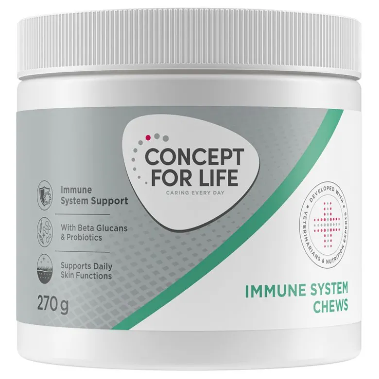 Kosttilskud til støtte for immunsystemet - Concept for Life