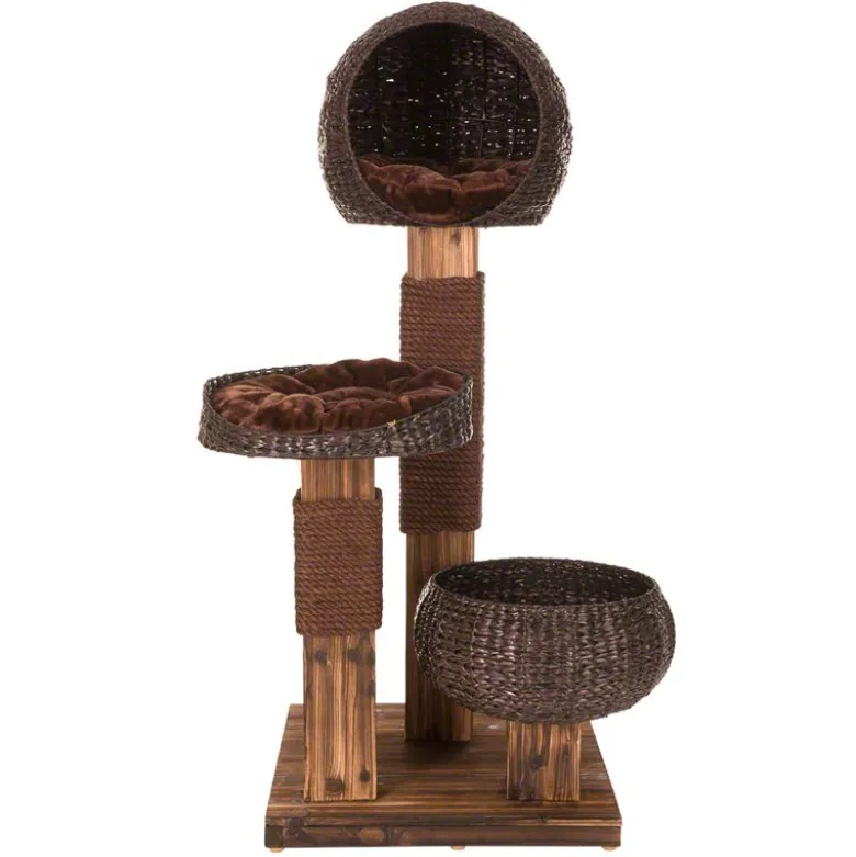 Kradsetræ Burned Wood
