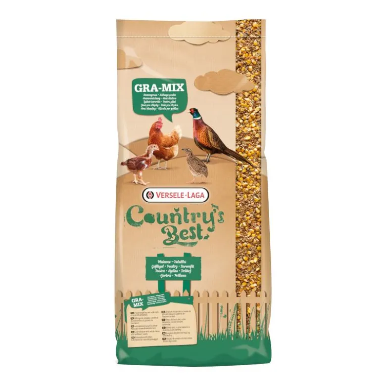 Landets bedste GRA-MIX-blanding til høns