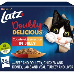 Latz "Dobbelt så lækker" 24 x 85 g