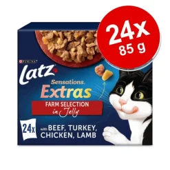 Latz "Sensations Extras" portionspose 24 x 85 g