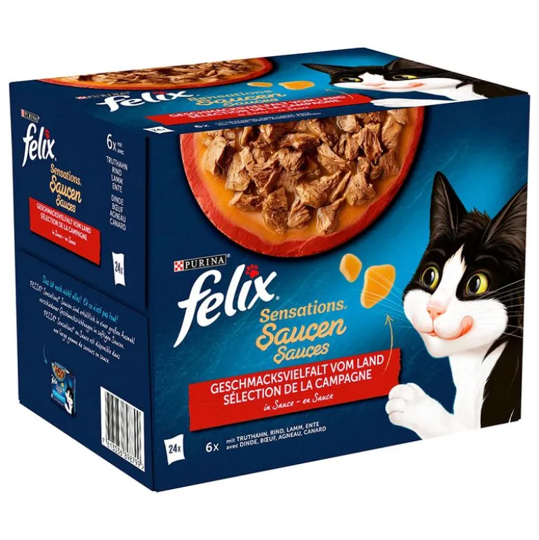 Latz "Sensations" portionspose 24 x 85 g