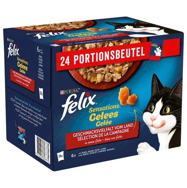 Latz "Sensations" portionspose 24 x 85 g